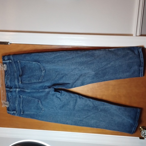 The Fine Print Sz.32P.  Stretch Straight Cropped Leg Designed For Petites.L.24". - Picture 2 of 6